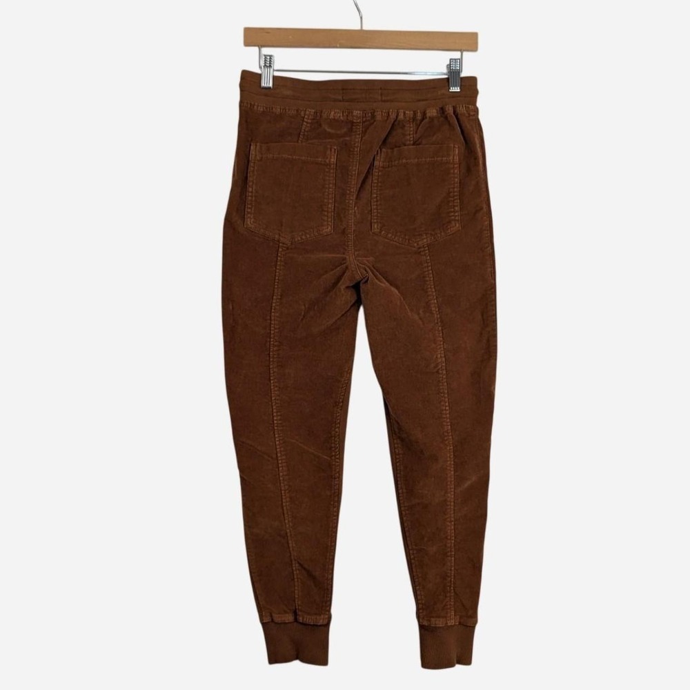Anthropologie Leigh Corduroy Jogger Pants Burnt Orange Size XS - Picture 5 of 9